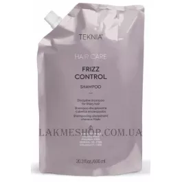 LAKME Teknia Frizz Control Shampoo Refill - Дисциплінуючий шампунь для кучерявого волосся (запаска)