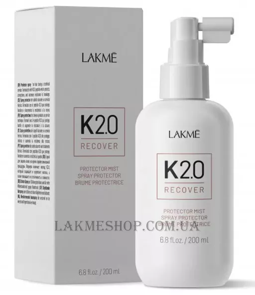 LAKME K.2.0  Recover Protector Mist - Захисний спрей для волосся