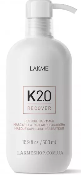 LAKME K.2.0  Recover Hair Mask - Відновлююча маска для волосся
