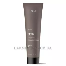 LAKME K.Finish Rings Curl Flexible Balm - Бальзам для кучерів з еластичною фіксацією