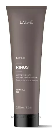 LAKME K.Finish Rings Curl Flexible Balm - Бальзам для кучерів з еластичною фіксацією
