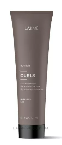 LAKME K.Finish Curls Curl Activator Gel - Гель-активатор завитків