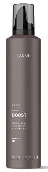 LAKME K.Finish Boost Flexible Hold Mousse - Піна для укладання волосся середньої фіксації