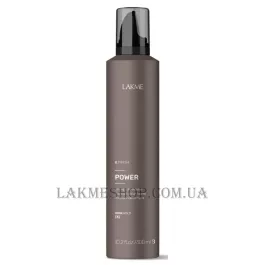 LAKME K.Finish Power Strong Hold Mousse - Піна для укладання волосся з сильною фіксацією