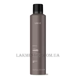 LAKME K.Finish Hard Strong Hold Hairspray - Лак для волосся надсильної фіксації