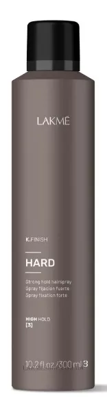 LAKME K.Finish Hard Strong Hold Hairspray - Лак для волосся надсильної фіксації