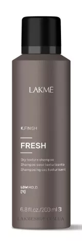LAKME K.Finish Fresh Dry Texture Shampoo - Шампунь з сухою текстурою