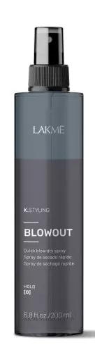 LAKME K.Styling Blowout Quick Blow Dry Spray - Двохфазний спрей прискорювач сушіння термозахист