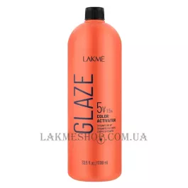 LAKME Glaze Color Activator Cream 5 Vol - Активатор фарби для волосся кремовий 1,5%