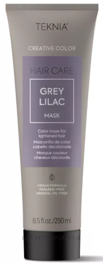 LAKME Teknia Creative Color Grey Lilac Mask - Маска для волосся 