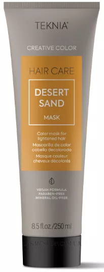 LAKME Teknia Creative Color Desert Sand Mask - Маска для волосся 