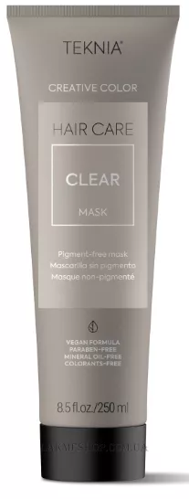 LAKME Teknia Creative Color Clear Mask - Маска для волосся 