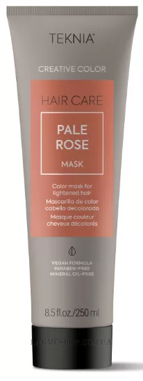 LAKME Teknia Creative Color Pale Rose Mask - Маска для волосся 