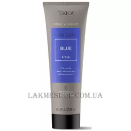 LAKME Teknia Creative Color Blue Mask - Маска для волосся 