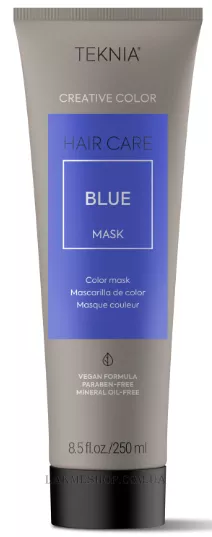 LAKME Teknia Creative Color Blue Mask - Маска для волосся 
