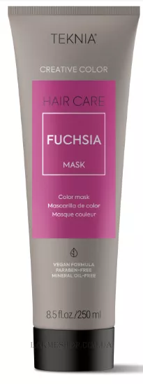 LAKME Teknia Creative Color Fuchsia Mask - Маска для волосся 