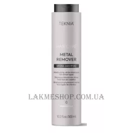 LAKME Teknia Metal Remover Hydra-Shampoo - Зволожуючий детокс шампунь