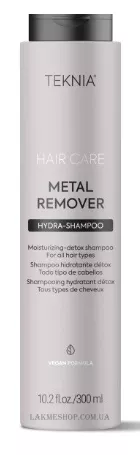 LAKME Teknia Metal Remover Hydra-Shampoo - Зволожуючий детокс шампунь