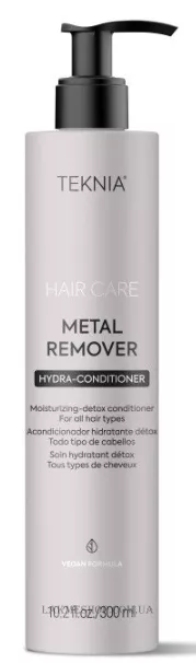 LAKME Teknia Metal Remover Hydra-Conditioner - Зволожуючий детокс кондиціонер