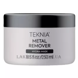 LAKME Teknia Metal Remover Hydra-Mask - Інтенсивна зволожуюча маска