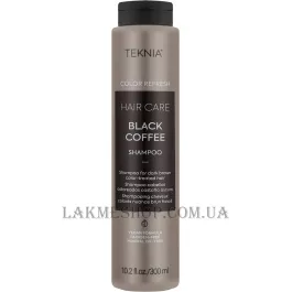 LAKME Teknia Color Refresh Black Coffee Shampoo - Шампунь для волосся темно-коричневих відтінків