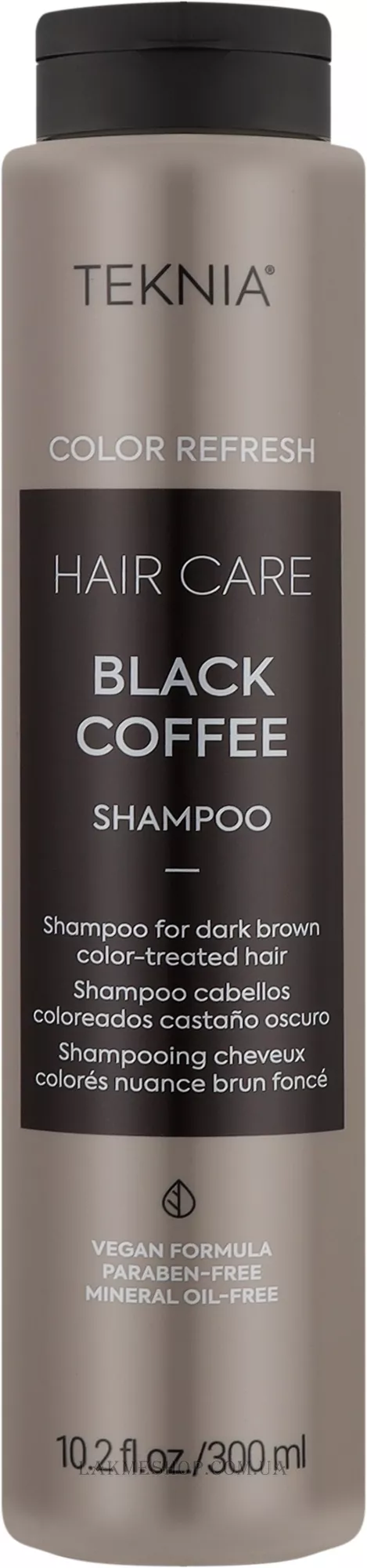 LAKME Teknia Color Refresh Black Coffee Shampoo - Шампунь для волосся темно-коричневих відтінків