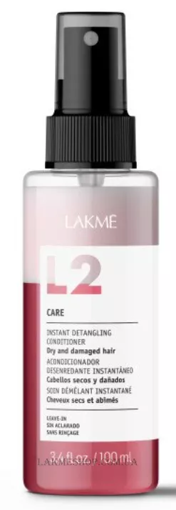 LAKME L2 Care - Двофазний кондиціонер для для пошкодженого волосся