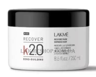 LAKME K2.0 Restore Mask - Відновлююча маска для волосся