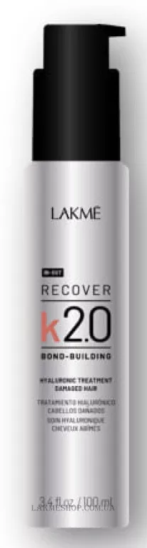 LAKME K2.0 Hyaluronic Treatment - Гіалуроновий догляд