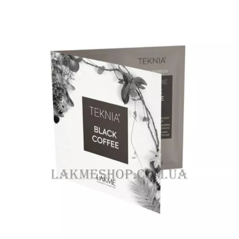 LAKME Teknia Color Refresh Black Coffee Shampoo - Шампунь для волосся темно-коричневих відтінків (пробник)