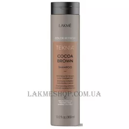 LAKME Teknia Color Refresh Cocoa Brown - Шампунь для волосся коричневих відтінків