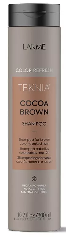 LAKME Teknia Color Refresh Cocoa Brown - Шампунь для волосся коричневих відтінків